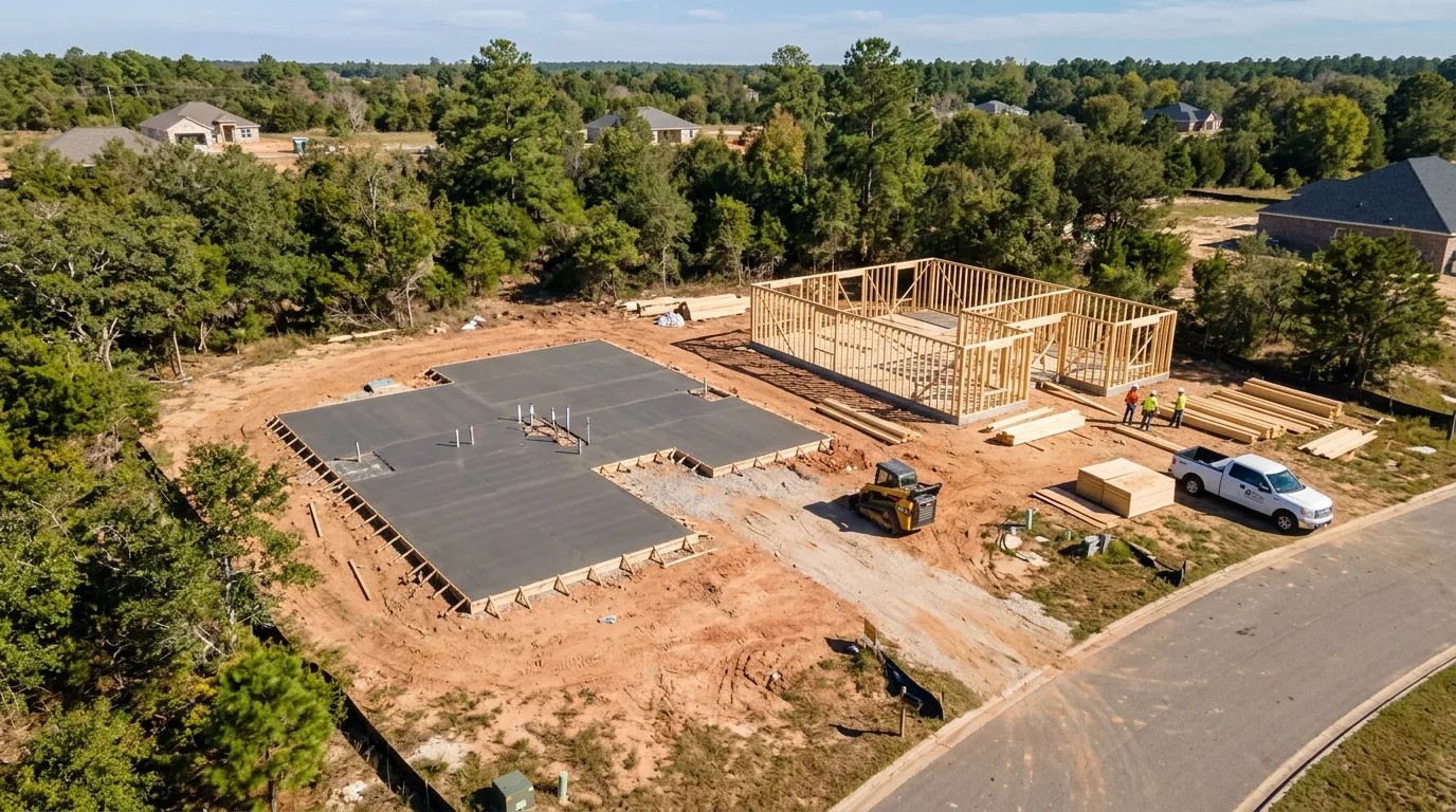 Concrete Contractors Serving Kingwood and Atascocita