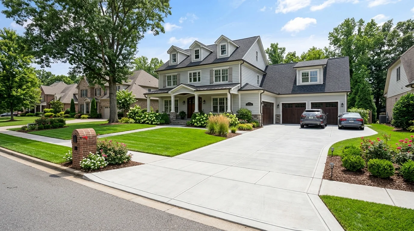 Humble Concrete Driveway Cost: 2026 Pricing Guide