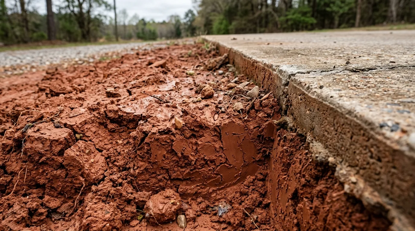 How Expansive Clay Soil Affects Concrete in Humble, TX