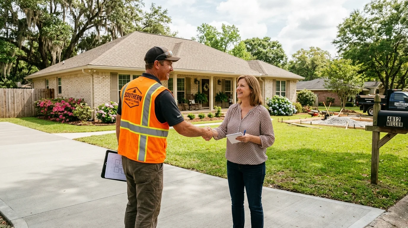 How to Choose a Concrete Contractor in Humble, TX