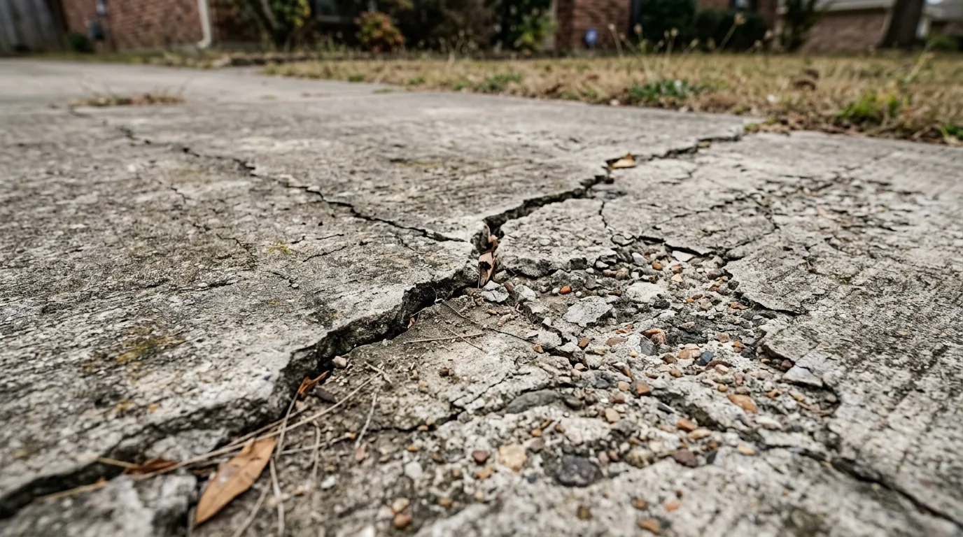 Why Concrete Foundations Crack in Harris County